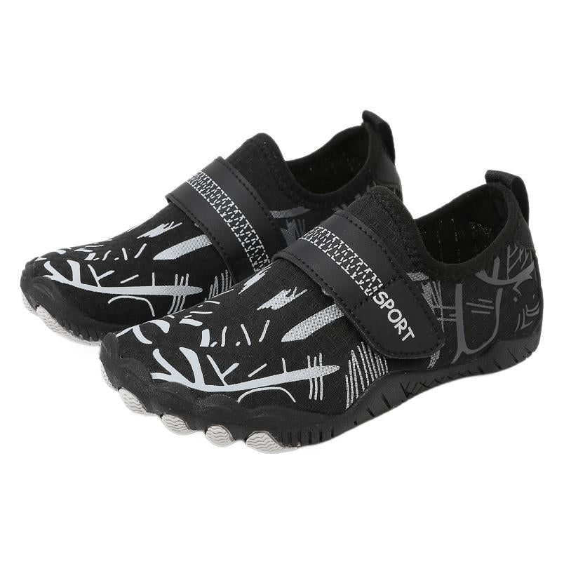 Damen Sportliche Wassersport-Schuhe mit rutschfester Sohle und flexiblem Klettverschluss R&B