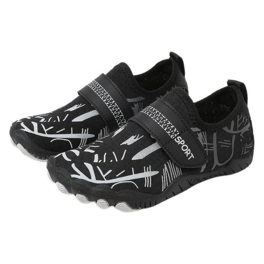 Damen Sportliche Wassersport-Schuhe mit rutschfester Sohle und flexiblem Klettverschluss R&B