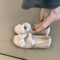 Damen Ballerinas mit decorativen Schleifen und komfortabler Innensohle R&B