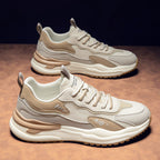 Damen modische und komfortable Sneakers mit dämpfender Sohle und atmungsaktivem Obermaterial R&B