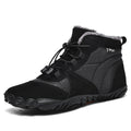 Damen Sportliche Winterstiefel mit wasserdichtem Obermaterial und isolierendem Innenfutter R&B