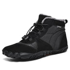 Damen Sportliche Winterstiefel mit wasserdichtem Obermaterial und isolierendem Innenfutter R&B