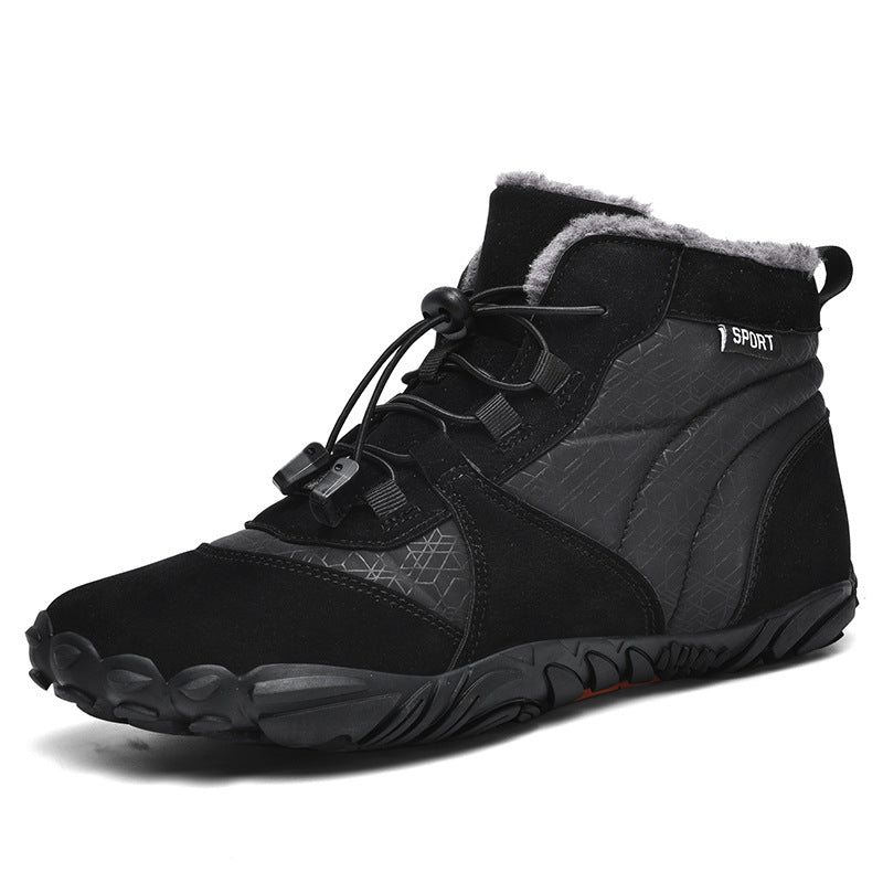 Damen Sportliche Winterstiefel mit wasserdichtem Obermaterial und isolierendem Innenfutter R&B