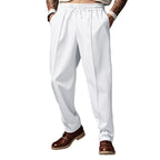 Herren Sportliche Jogginghose mit flexiblem Bund und seitlichen Eingrifftaschen R&B