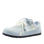 Damen Sportliche Freizeitschuhe mit atmungsaktiver Mesh-Oberfläche und rutschfester Gummisohle