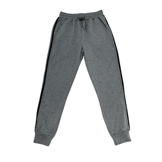 Herren Sportliche Freizeithose mit seitlichen Kontraststreifen R&B