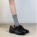 Damen Komfortable Sneakers mit atmungsaktiver Obermaterialstruktur