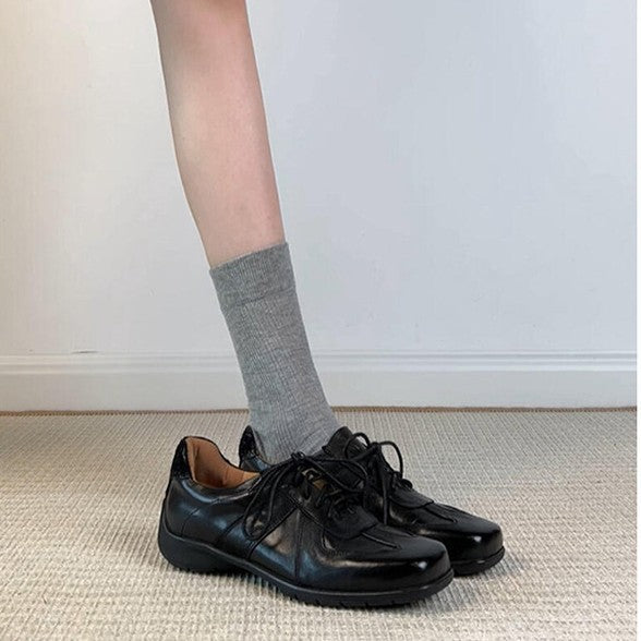 Damen Komfortable Sneakers mit atmungsaktiver Obermaterialstruktur