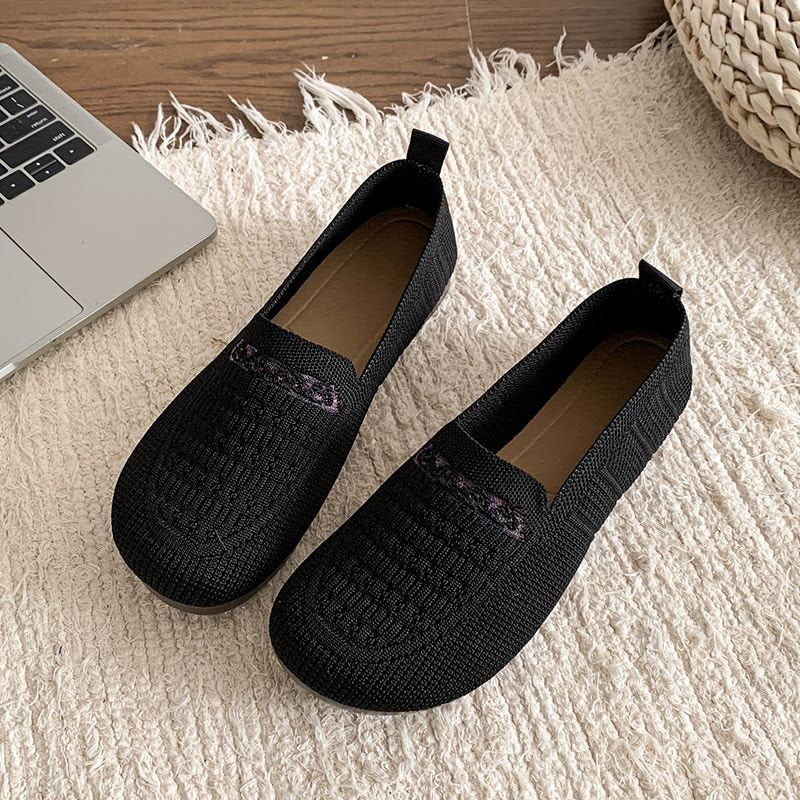 Damen Atmungsaktive Slip-On Schuhe mit flexiblem Design R&B