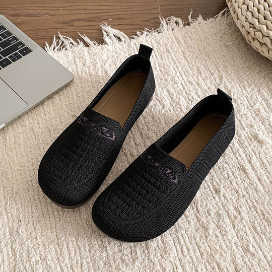 Damen Atmungsaktive Slip-On Schuhe mit flexiblem Design R&B