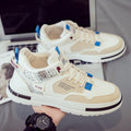 Herren Sportliche Sneakers mit hohem Kragen R&B