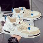 Herren Sportliche Sneakers mit hohem Kragen R&B
