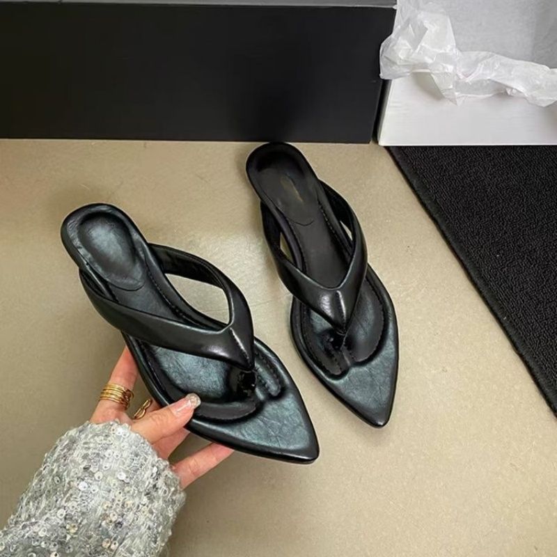 Damen modische Zehentrenner-Sandalen mit elegantem Riemendesign R&B