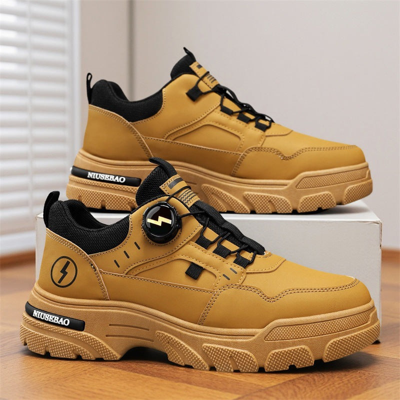 Damen Sportliche Sneakers mit innovativem Schnellschnürsystem und rutschfester Sohle