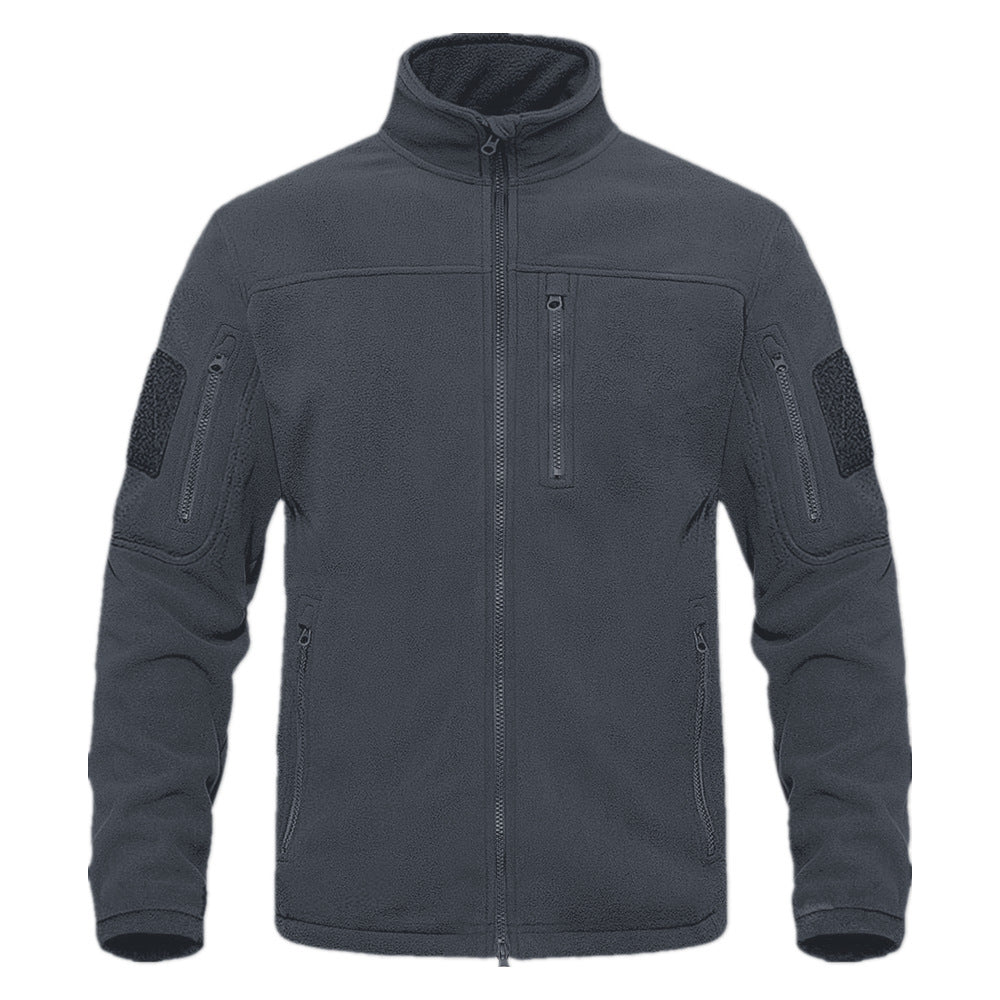 Herren Fleecejacke mit praktischen Taschen R&B