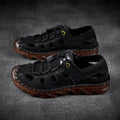 Damen Athletische Sandalen mit atmungsaktivem Netz und rutschfester Sohle R&B