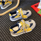 Damen Sneakers mit weichem Wildleder und innovativer Schnürtechnologie R&B