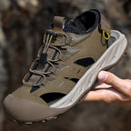 Damen Outdoor-Sandalen mit anpassbarem Schnellschnürsystem von R&B