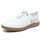 Damen Elegante und bequeme Lederfreizeitschuhe R&B