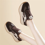 Damen Sportliche Sneaker mit dämpfender Laufsohle und atmungsaktiver Oberfläche R&B