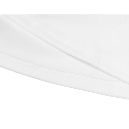 Damen Crop-T-Shirt mit auffälligem Schriftzug R&B
