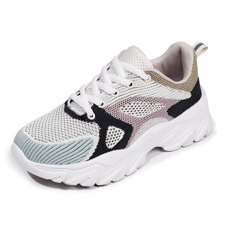 Damen Sportschuhe mit atmungsaktivem Mesh und dämpfender Sohle