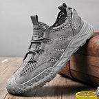 Damen Sportliche Mesh Freizeit-Sneaker