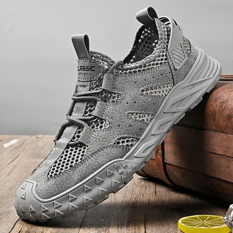 Damen Sportliche Mesh Freizeit-Sneaker