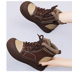 Damen Bequeme Winterstiefel mit wärmendem Innenfutter R&B