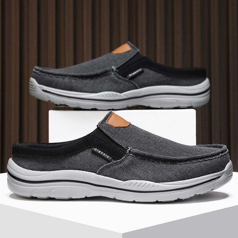 Damen Casual Slip-On Schuhe mit elastischem Einstieg R&B