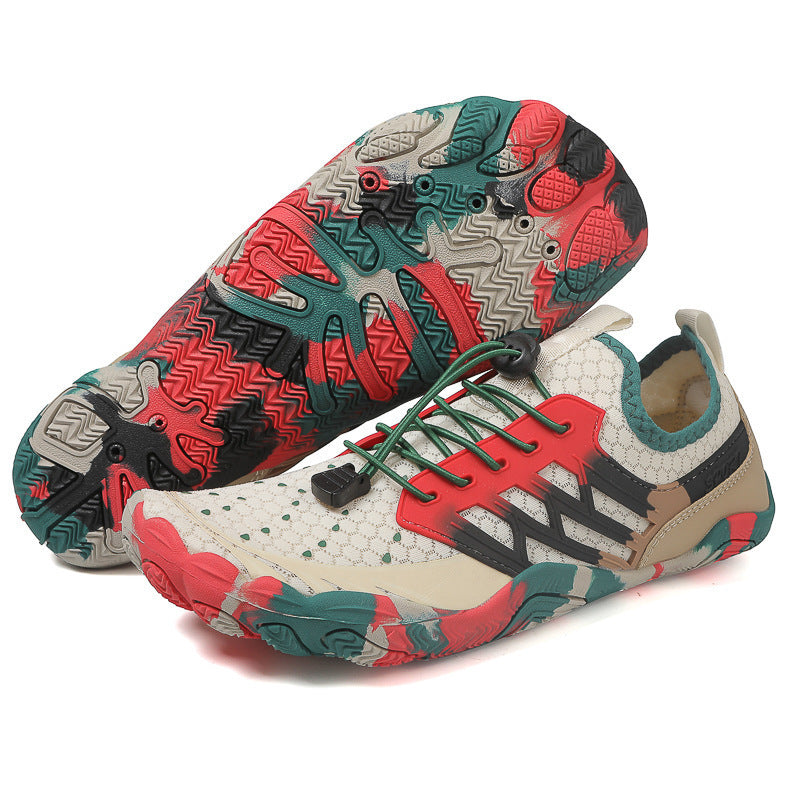 Damen Sportliche Wassersportschuhe mit rutschfester Sohle und innovativem Schnellschnürsystem R&B