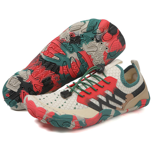 Damen Sportliche Aquaschuhe mit flexibler Sohle R&B