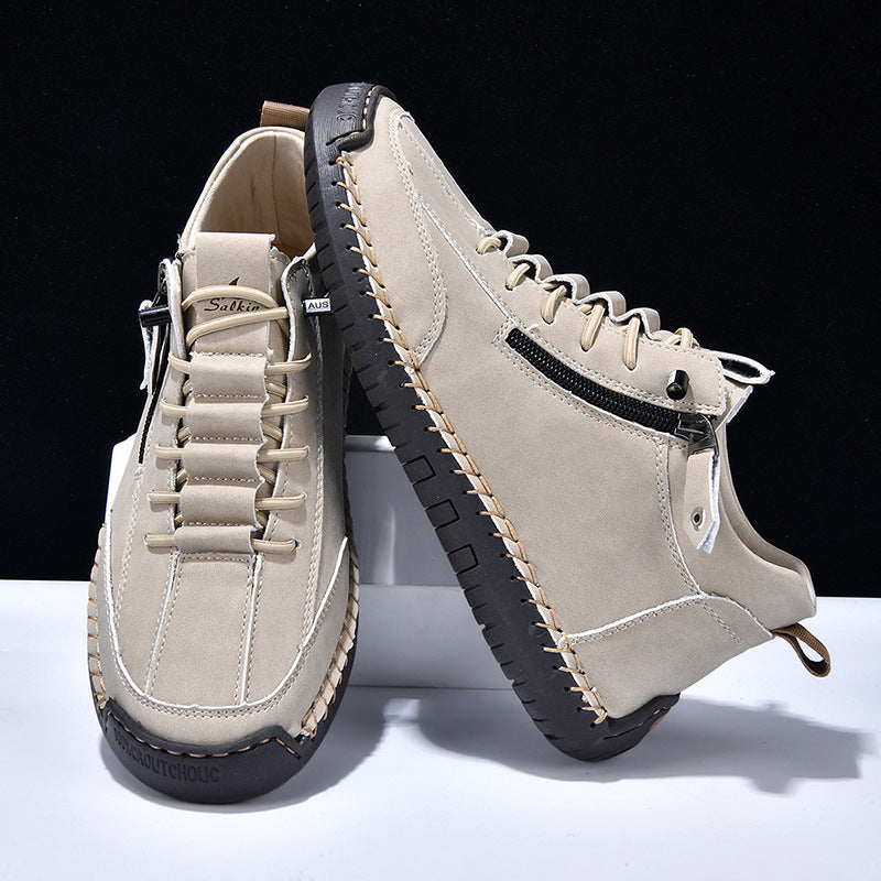 Damen Sportliche Sneaker mit atmungsaktivem Obermaterial und robustem Design R&B