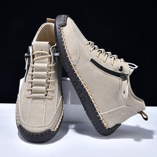 Damen Sportliche Sneaker mit atmungsaktivem Obermaterial und robustem Design R&B