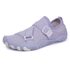 Damen Wassersportschuhe mit elastischem Schnellschnürsystem und rutschfester Sohle