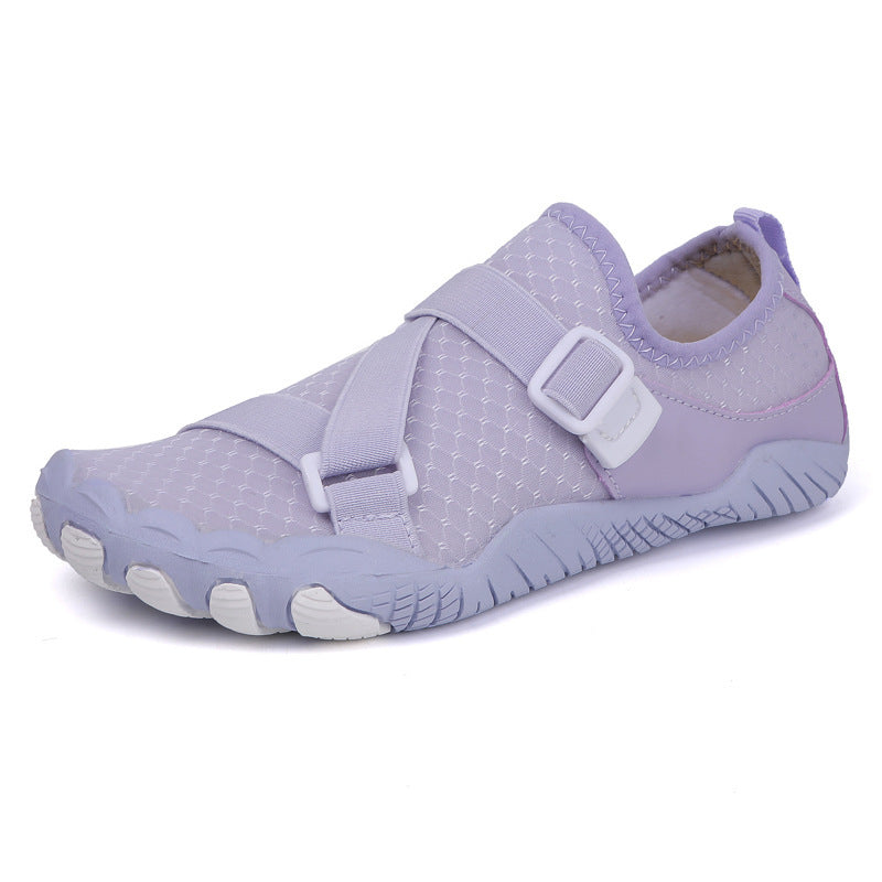 Damen flexible Aquaschuhe mit rutschfester Sohle