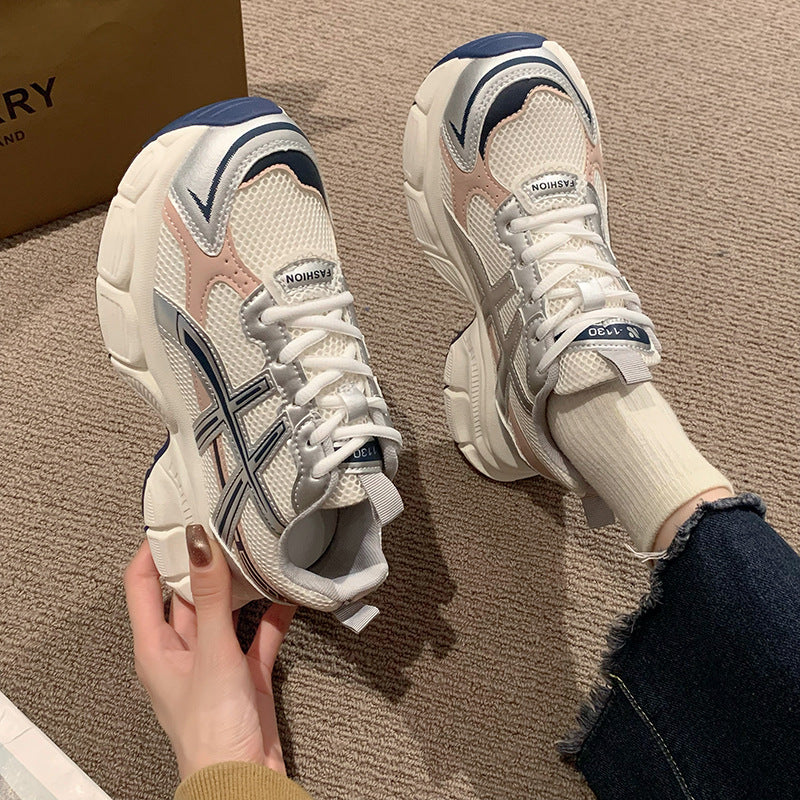 Damen Sportliche Sneakers mit innovativer Dämpfungstechnologie und atmungsaktiver Oberflächenstruktur R&B