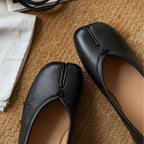 Damen Elegante und bequeme Ballerinas aus hochwertigem Leder R&B