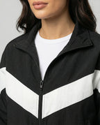 Damen Sport-Set mit hohem Kragen