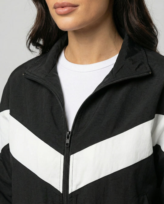 Damen Sport-Set mit hohem Kragen