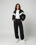 Damen Sport-Set mit hohem Kragen
