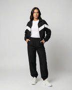 Damen Sport-Set mit hohem Kragen
