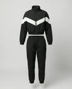 Damen Sport-Set mit hohem Kragen
