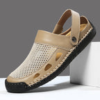 Herren Atmungsaktive Freizeitsandalen mit flexibler Sohle