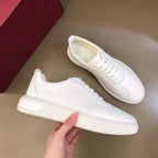 Damen Premium Sneaker mit atmungsaktiver Struktur und rutschfester Sohle R&B