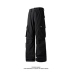 Herren Cargo-Hose mit seitlichen Taschen und bequemer Passform R&B