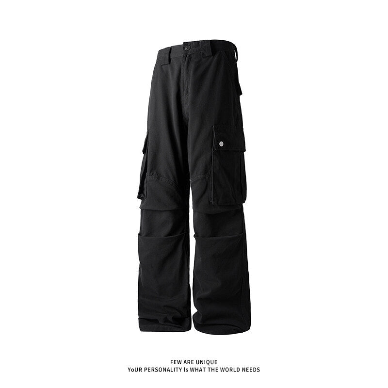Herren Cargo-Hose mit seitlichen Taschen und bequemer Passform R&B