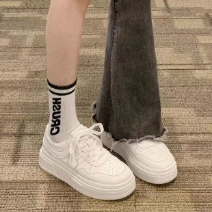 Damen Chunky Sneakers mit dämpfender Sohle und atmungsaktivem Obermaterial R&B