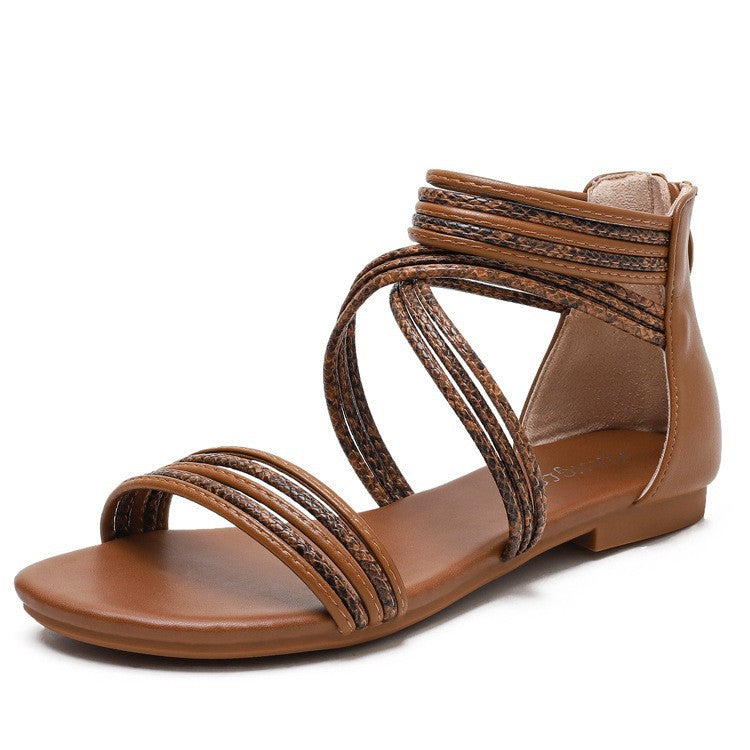 Damen elegante Sommer Sandalen R&B