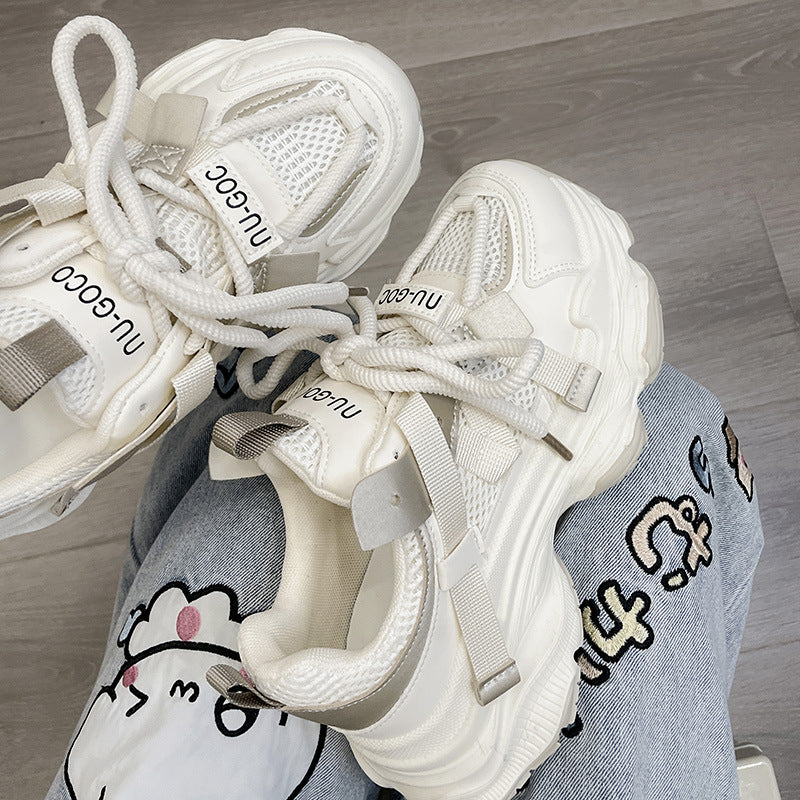 Damen Sportliche Sneakers mit innovativem Mesh-Gewebe und komfortabler Dämpfung R&B